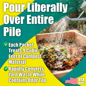 GreenPig odor-control features reduced smells around the compost.