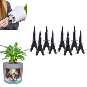 GreenShip 8-pack self-watering planter inserts for effortless hydration