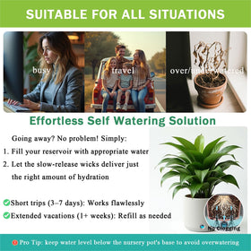 GreenShip durable ABS plastic for indoor and outdoor planters