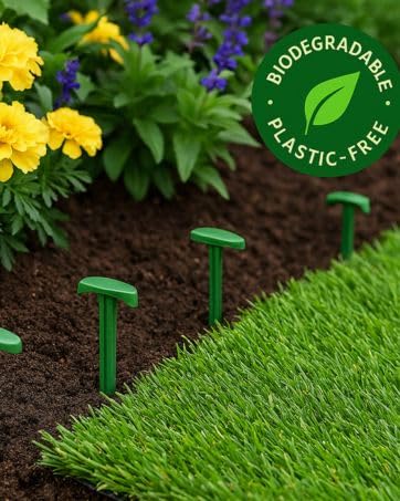 GreenStake supports long-lasting garden protection for landscaping projects.