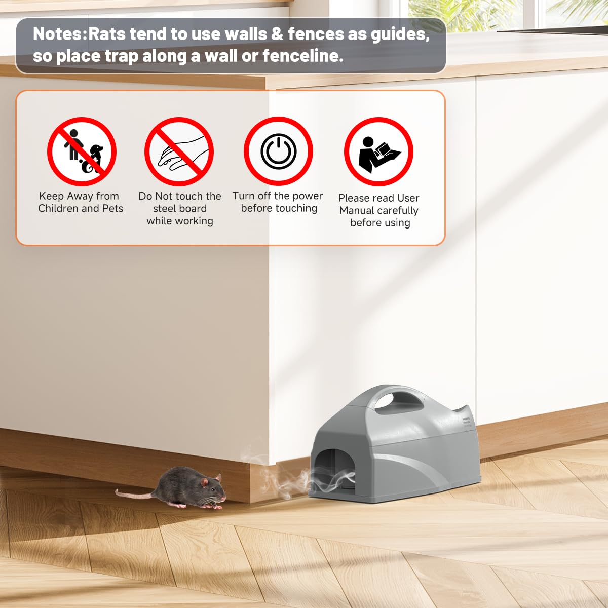 GreenVation safe, pet-friendly design for indoor use
