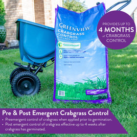 GreenView GreenSmart Enhanced Efficiency Fertilizer delivers up to eight weeks of feeding