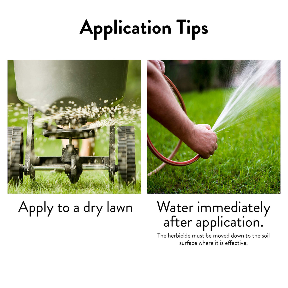 GreenView lawn treatment showing nutrient restoration and water retention benefits