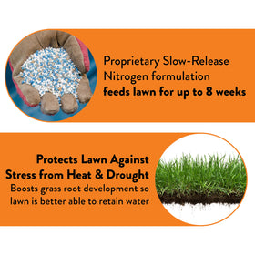 GreenView strengthens root system for deeper, sturdier turf