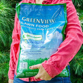 GreenView Lawn Food supports vibrant color and healthier turf growth.