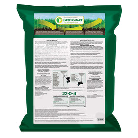GreenView Lawn Food granules close-up showing uniform texture for even growth.