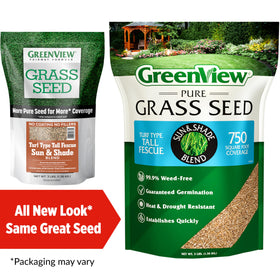 GreenView Pure Grass Seed drought and heat resistance for tough summers
