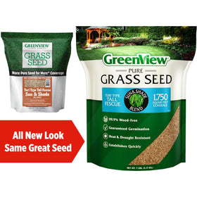 GreenView Pure Grass Seed germinates in 10–14 days for quick lawn emergence