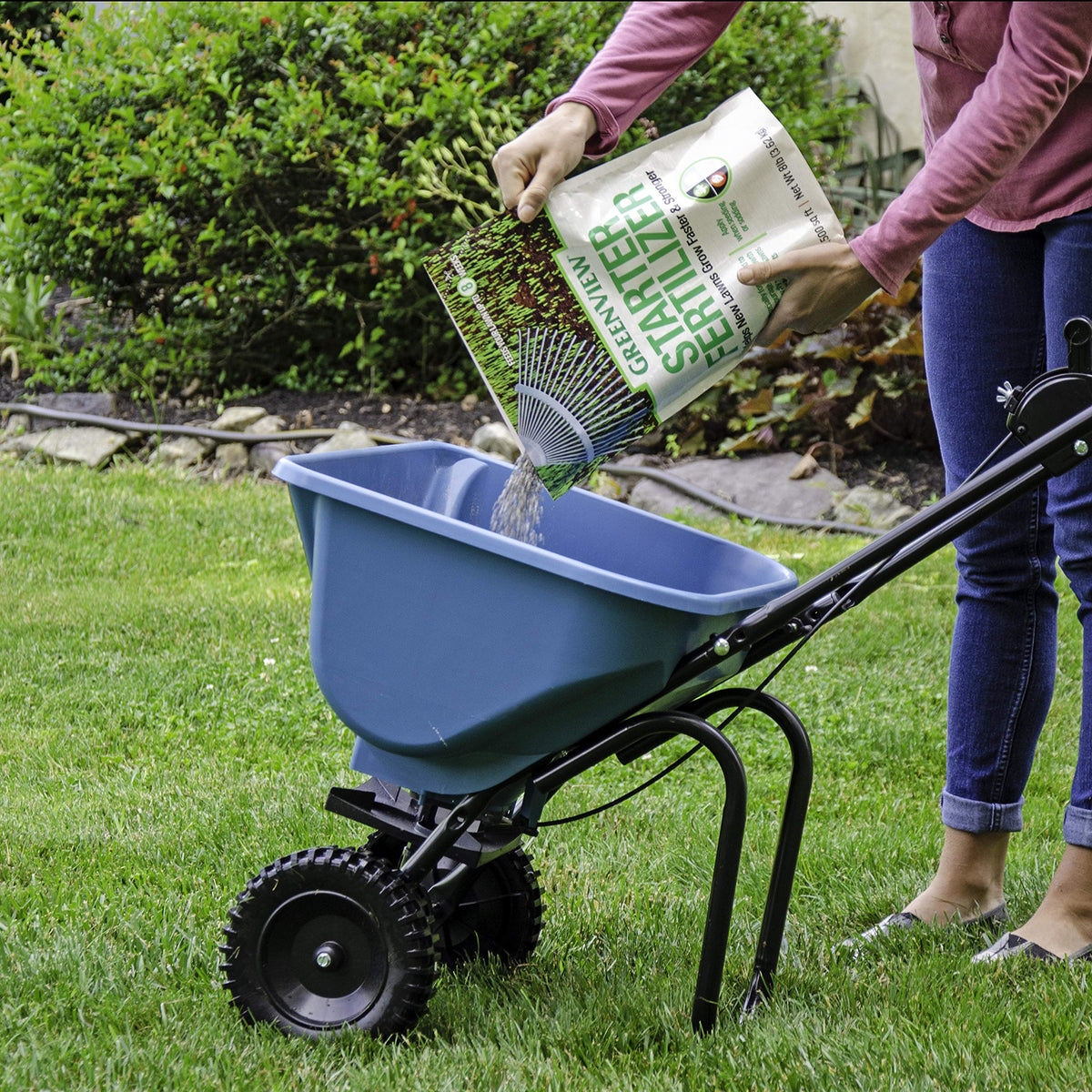 Balanced nutrients in GreenView fertilizer support sustained early growth.