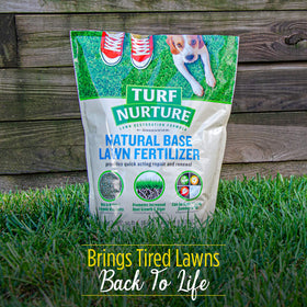 GreenView Turf Nurture reduces drought stress on grass.