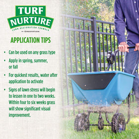 GreenView Turf Nurture supports visible lawn improvement over time.