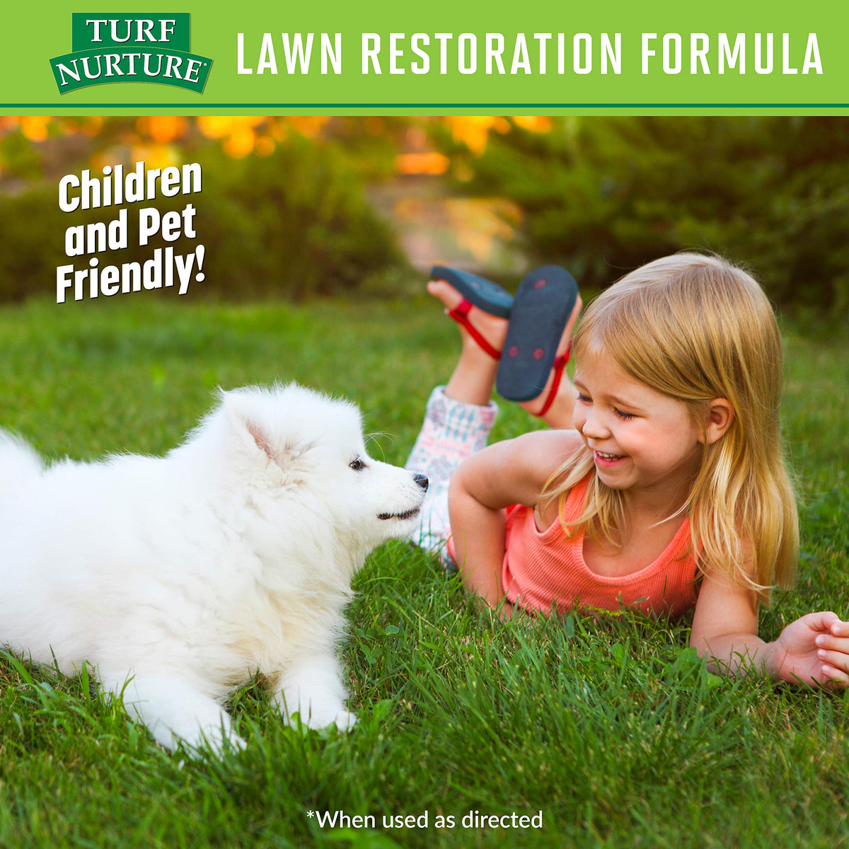 GreenView Turf Nurture suitable for spring, summer, and fall applications.