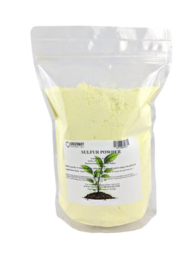 Greenway Biotech Organic Sulfur powder measuring spoon for precise application