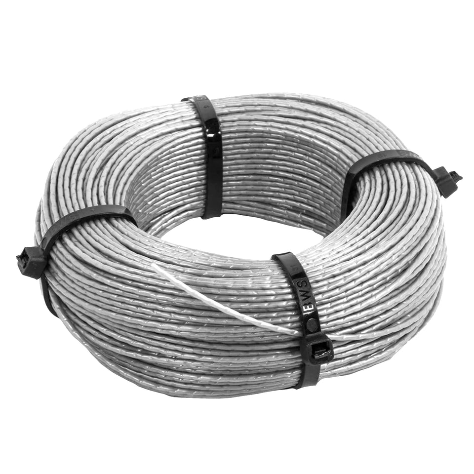 Greenworks 0.080 inch line spool for corded trimmers, reduces drag and noise.