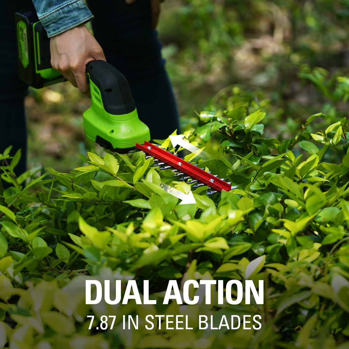 Greenworks 24V grass shear blade 6 inch for easy lawn edges