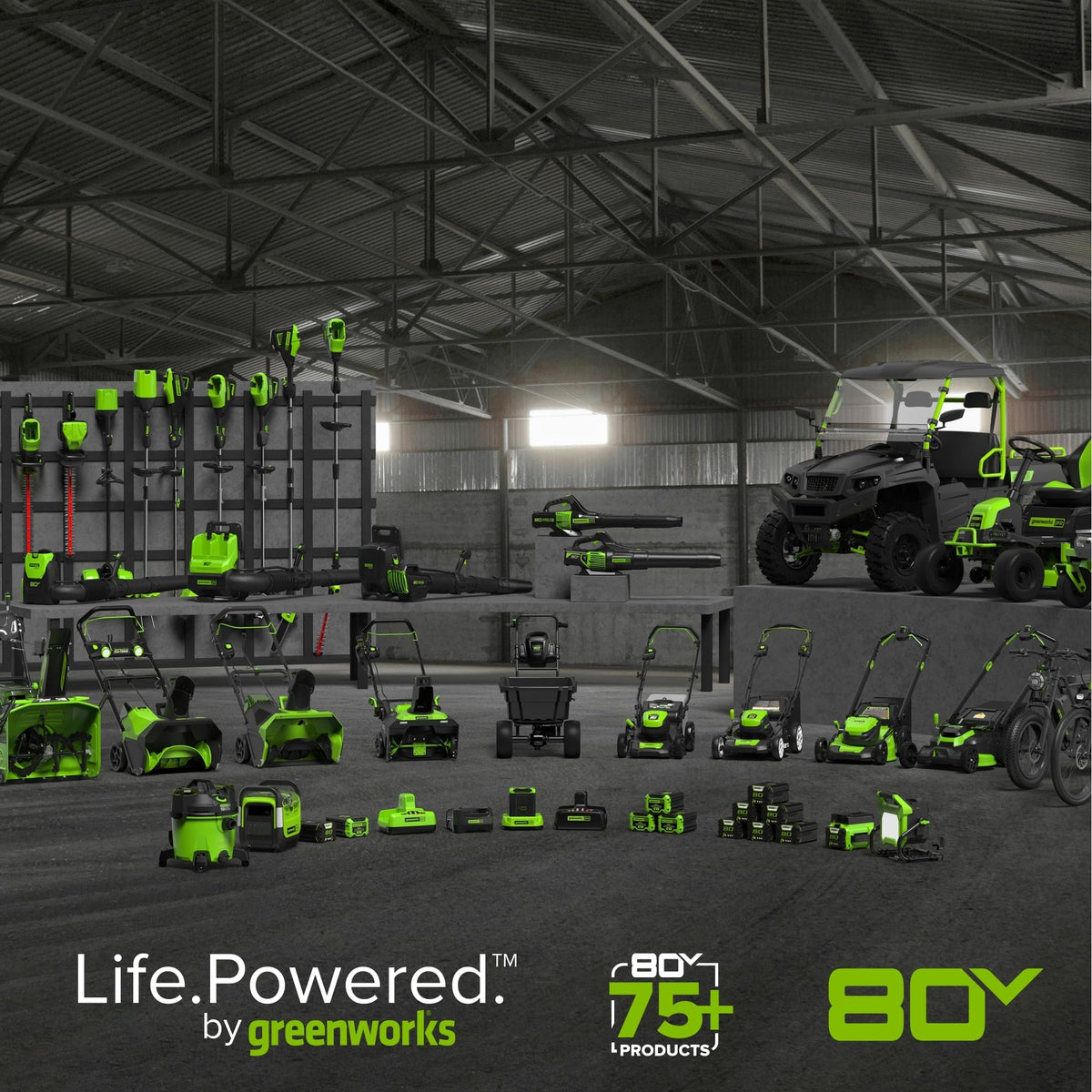 Greenworks 56 drive links chain layout for extended durability