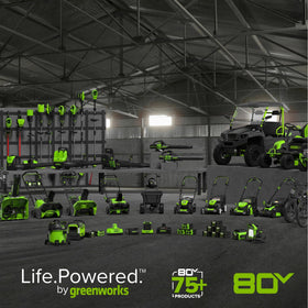 Greenworks 56 drive links chain layout for extended durability