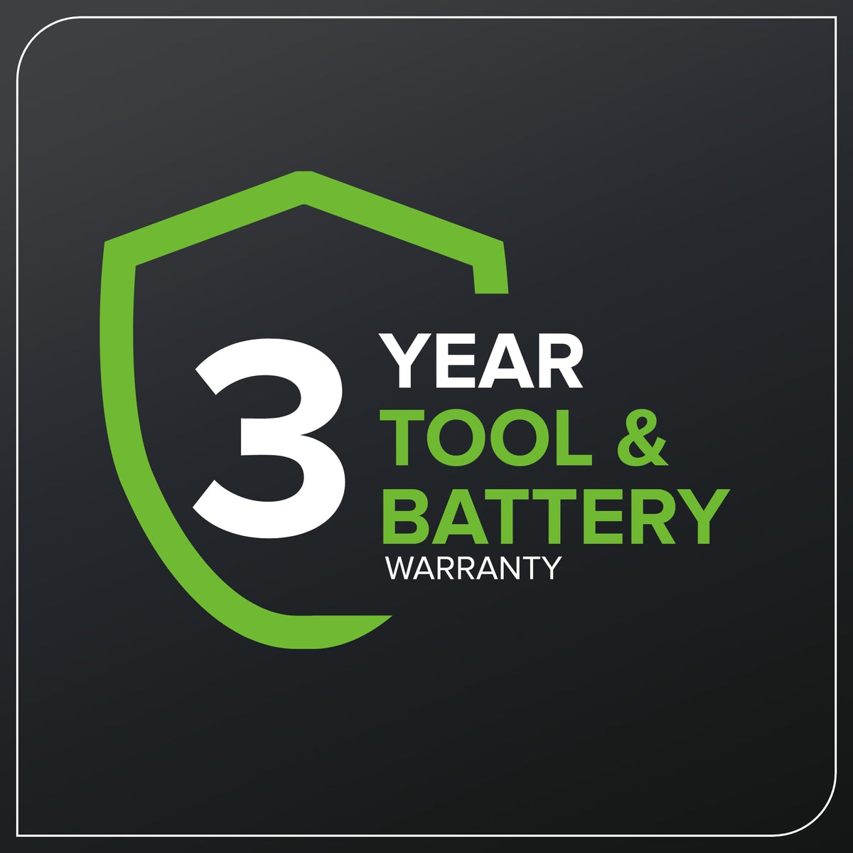 Greenworks 5Ah-battery-and-charger-included extends runtime and ready-to-use