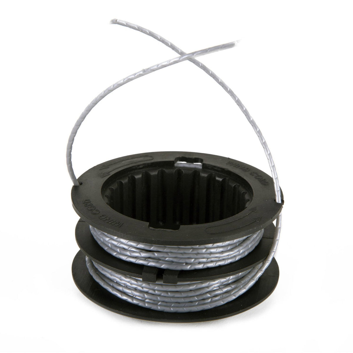 Greenworks 80V front-mount spool for quick replacement