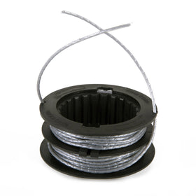 Greenworks 80V front-mount spool for quick replacement