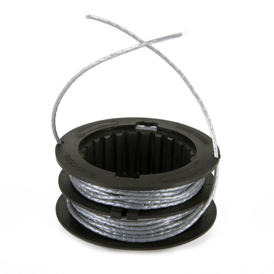 Greenworks 80V front-mount spool for quick replacement
