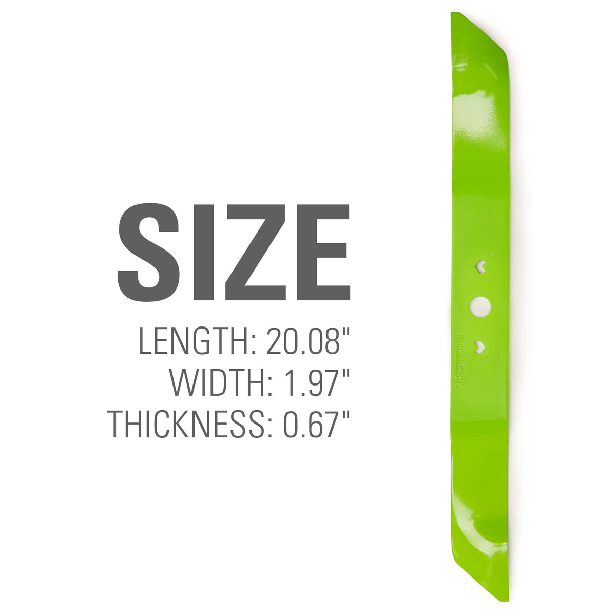 Compatible with 80V GreenWorks mowers for versatile maintenance.