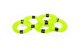 Greenworks five-coil pack offers durable, long-lasting cutting power.