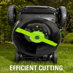 Genuine GreenWorks replacement part supports precise alignment and performance.