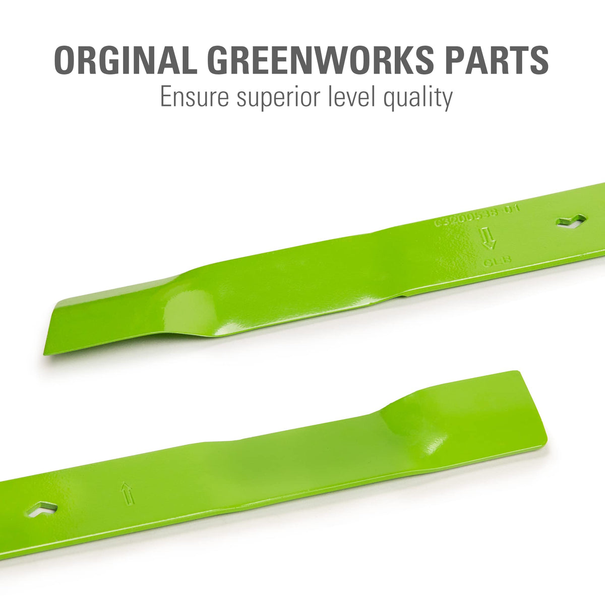 Heat-treated steel blade offers long-lasting strength during yard work.