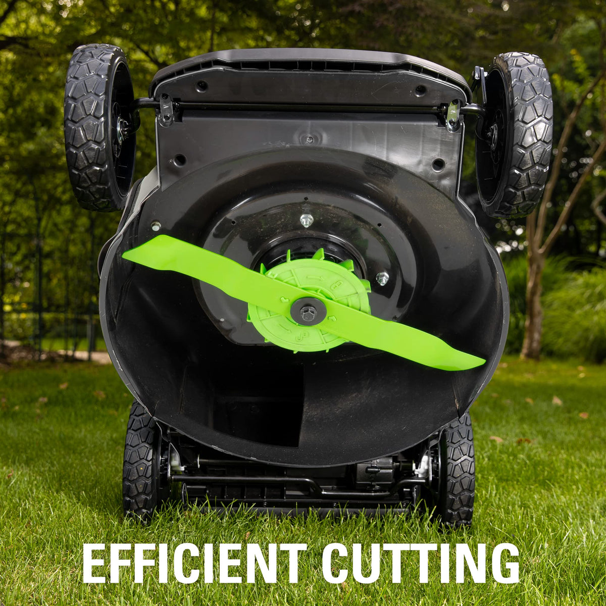 GreenWorks mounting pattern check ensures proper fit on your mower.