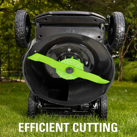 GreenWorks mounting pattern check ensures proper fit on your mower.
