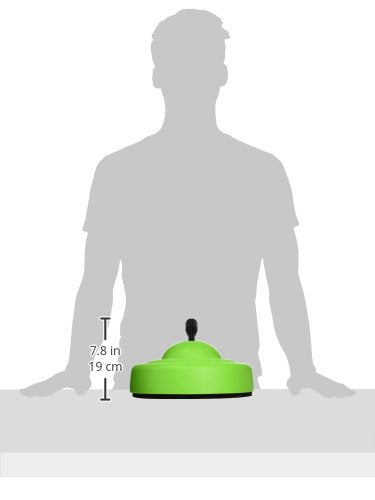 GreenWorks quick-connect compatibility illustration showing easy attachment