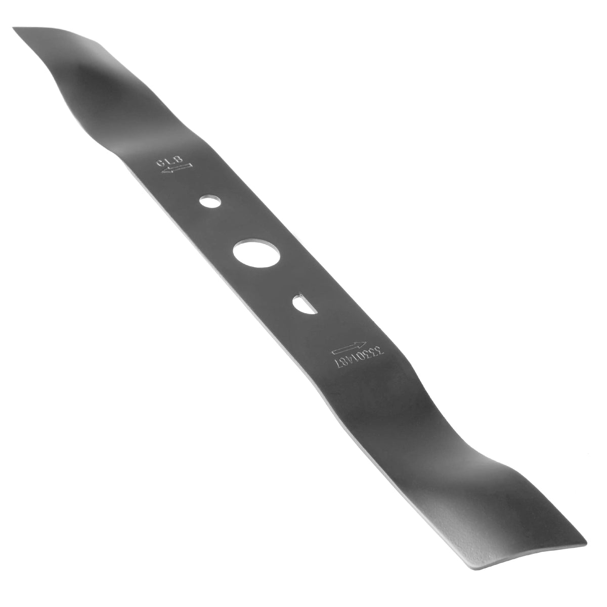 GreenWorks replacement blade for 19-inch mower models 2501302 and 2500502 delivers precise fit and clean cuts.