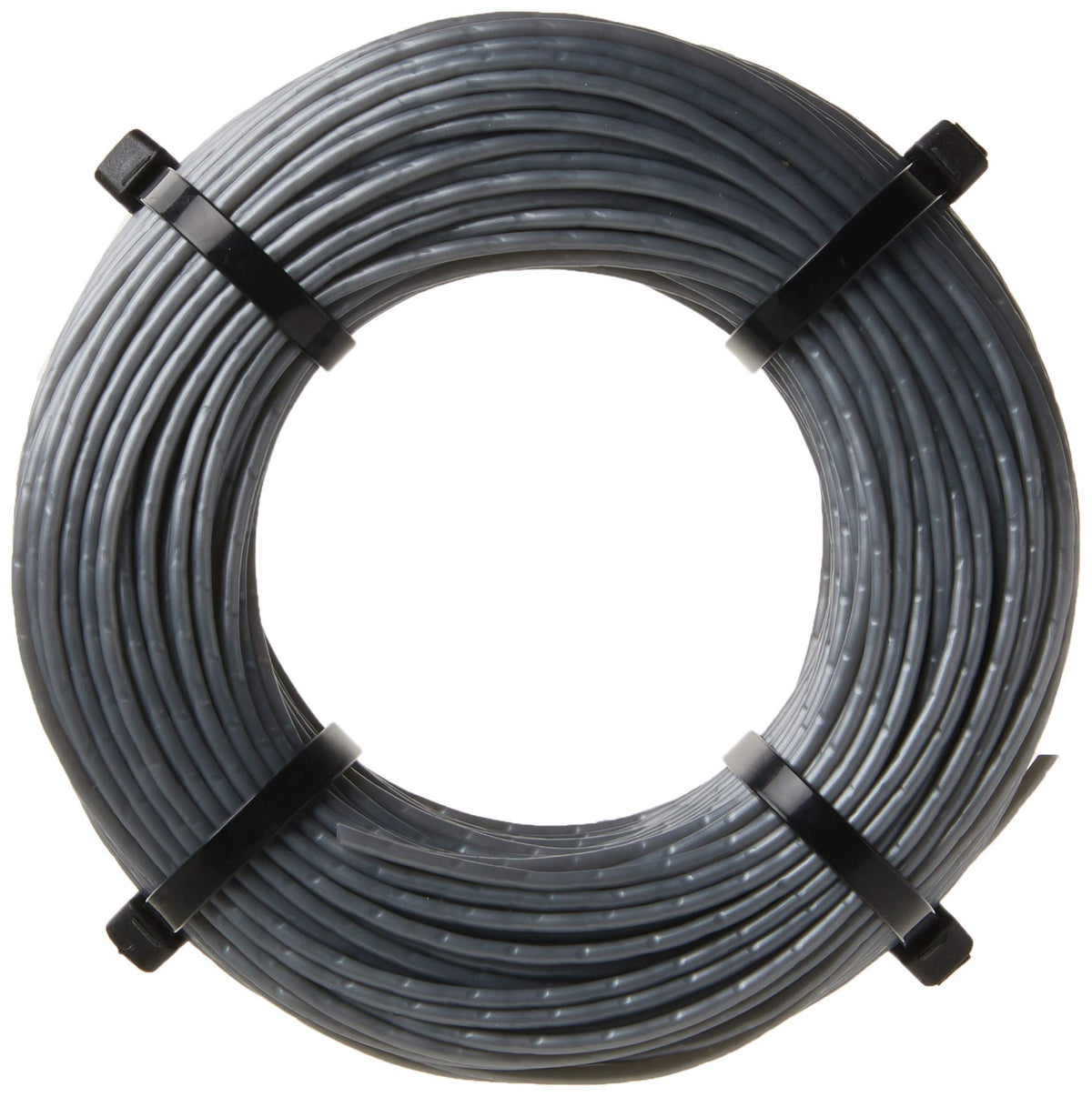 Greenworks replacement line for corded trimmers ensures consistent feed during trimming.