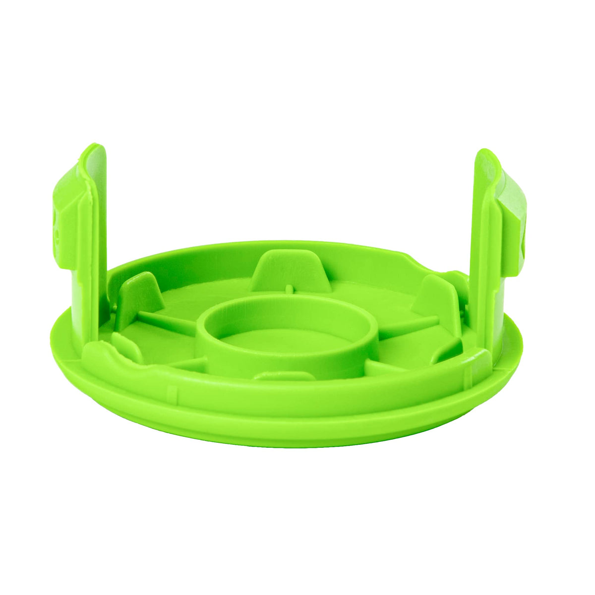 Greenworks replacement spool cover keeps spools organized and protected during use.