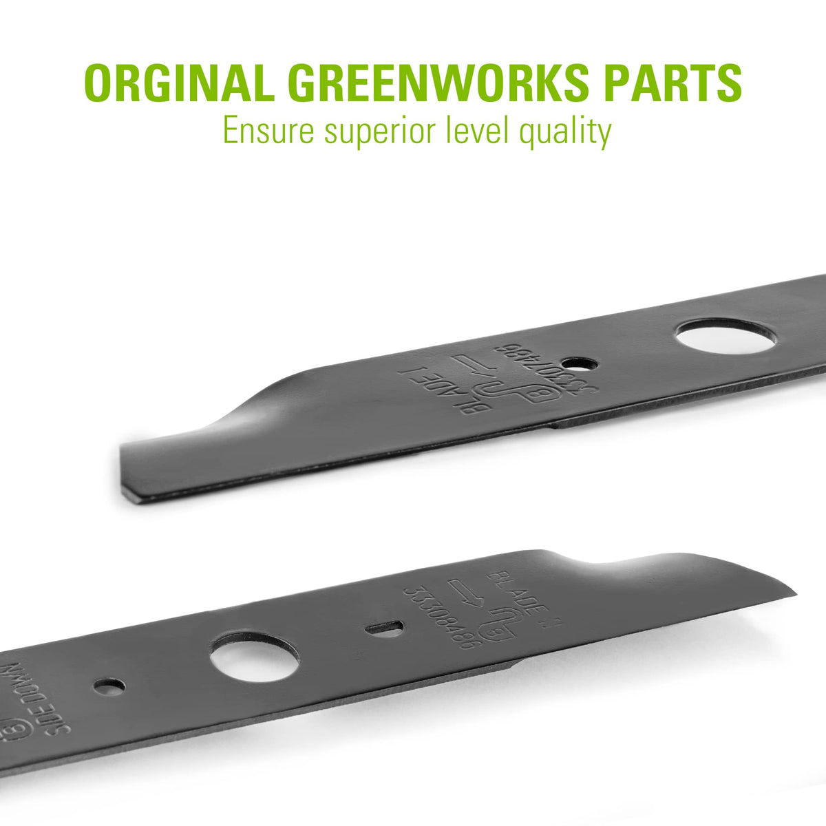 Greenworks Twin Force compatibility with 25302 for a precise fit.