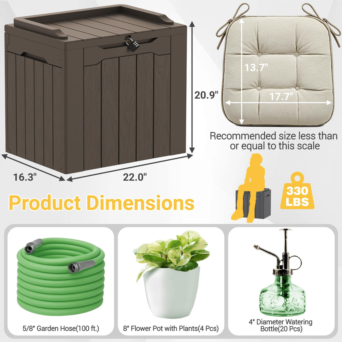 Greesum easy-assembly kit and manual included for quick setup.