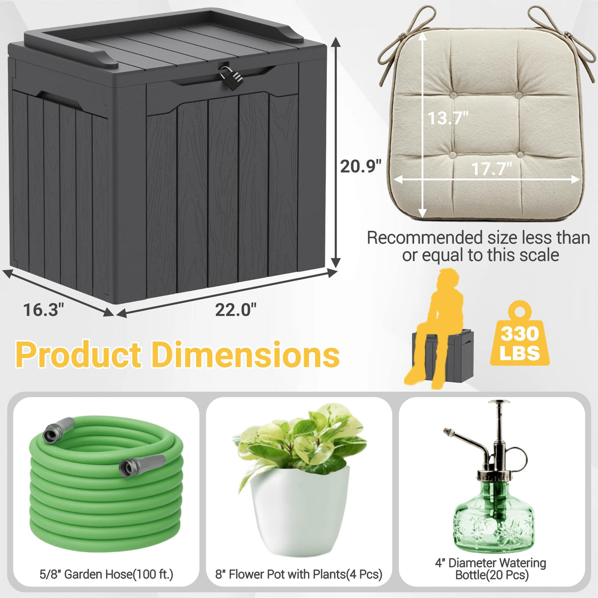 Greesum easy-to-assemble kit speeds setup in minutes