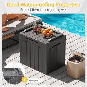 Greesum hydraulic lid supports safe opening and closing