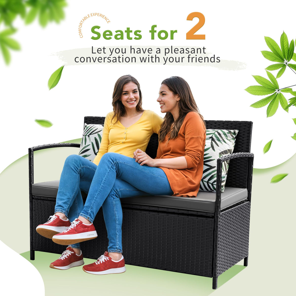 Greesum outdoor furniture is easy-care and durable.