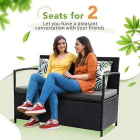 Greesum outdoor furniture is easy-care and durable.