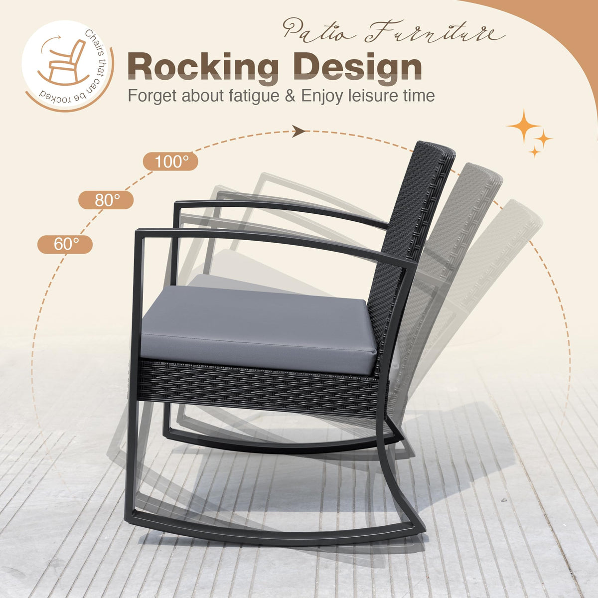 Greesum powder-coated steel frame durable base.