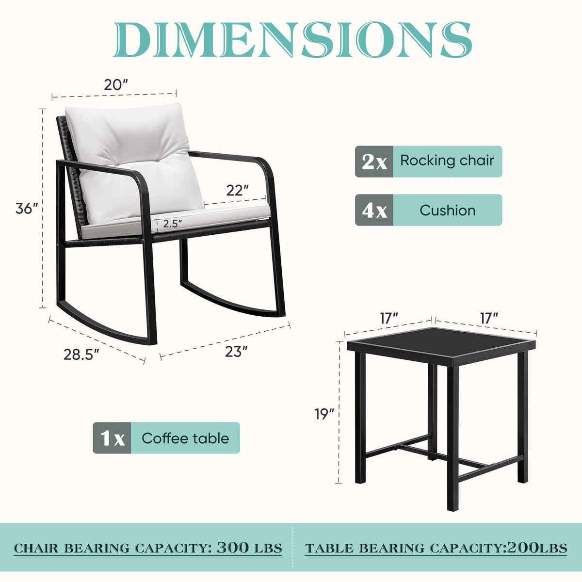Greesum rattan wicker detail highlights sturdy construction and smooth finish.
