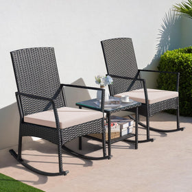 Greesum weather-resistant rattan material designed for outdoor use