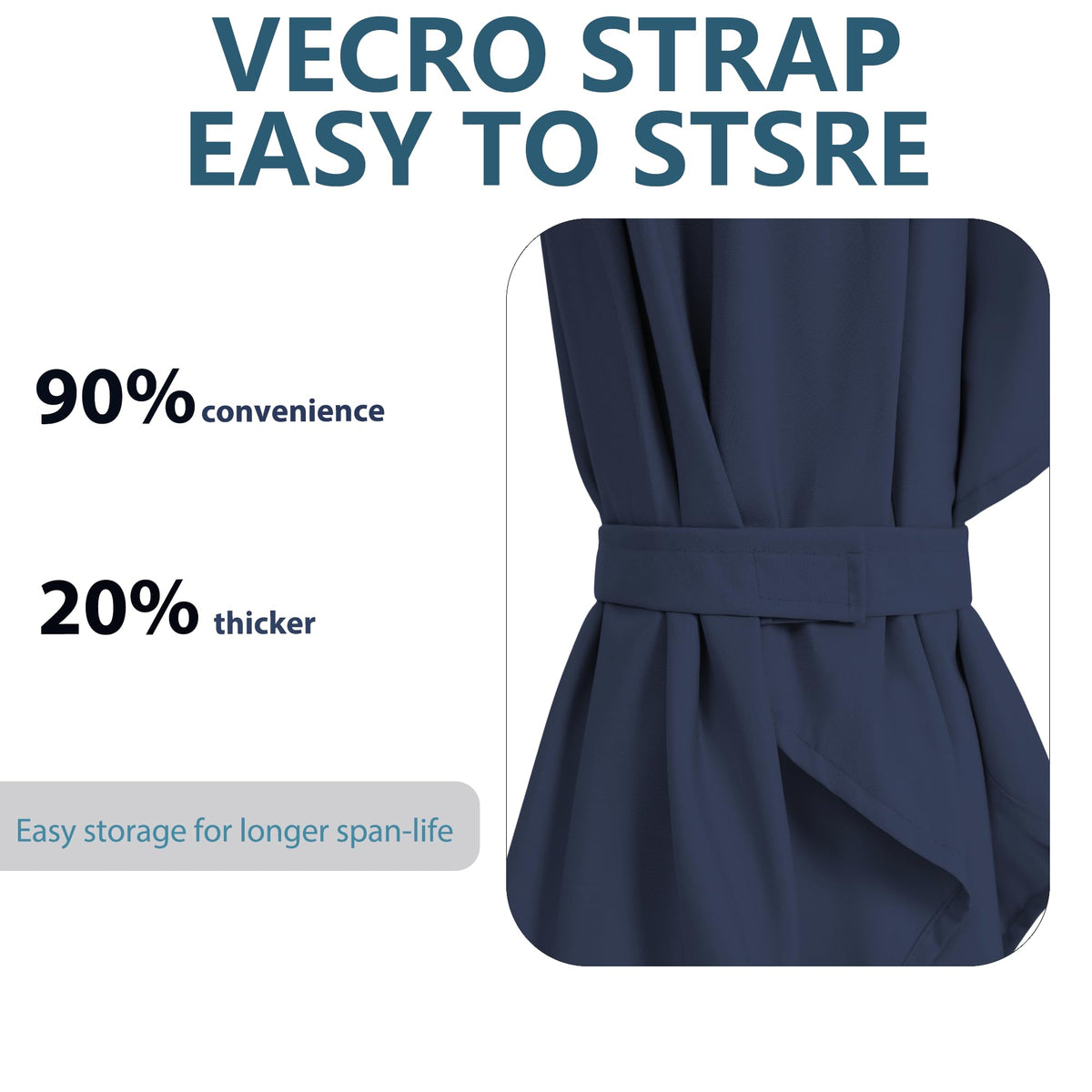 GREFORG sturdy pole for reliable outdoor shade structure.