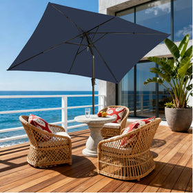 GREFORG canopy offers UV protection for sun safety.