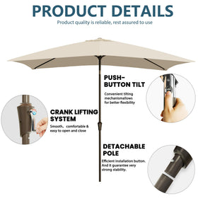 GREFORG crank lift enables smooth, effortless opening.
