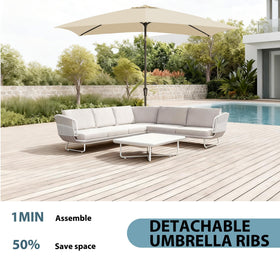 GREFORG rust-resistant frame with powder coating.