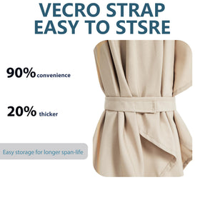 GREFORG sturdy pole and six ribs for wind stability.