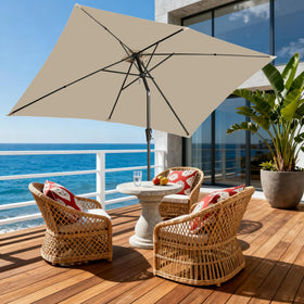 GREFORG 97% UV protection keeps shade cooler.